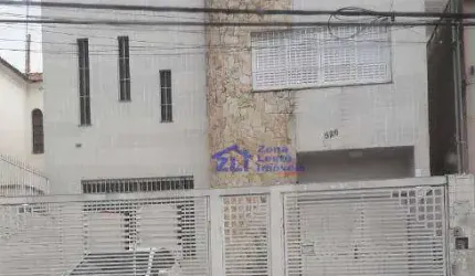 Sobrado, 350 m² - venda por R$ 3.000.000,00 ou aluguel por R$ 12.000,00/mês - Belenzinho - São Paulo/SP