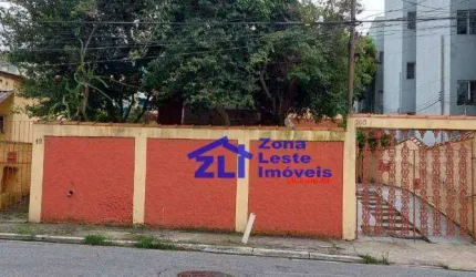 Terreno à venda, 1020 m² por R$ 7.000.000,00 - Vila Esperança - São Paulo/SP