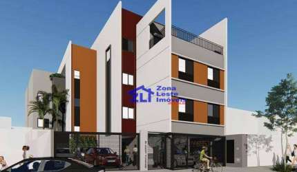 Apartamento à venda, 48 m² por R$ 303.000,00 - Tatuapé - São Paulo/SP