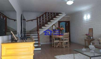Sobrado com 3 dormitórios à venda, 260 m² por R$ 930.000,00 - Vila Regente Feijó - São Paulo/SP