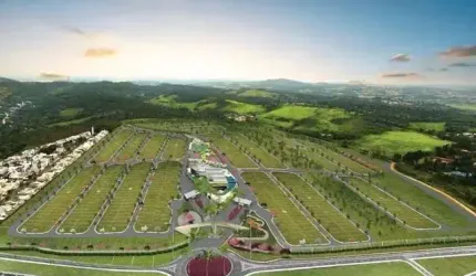 Lote a venda com 176m² no Residencial Paradise Gardens em Mogi das Cruzes