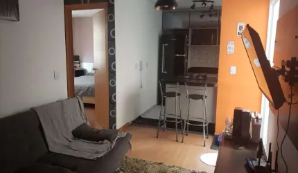 Apartamento térreo para venda 2 dormitórios e quintal Condominio Morada Paulista
