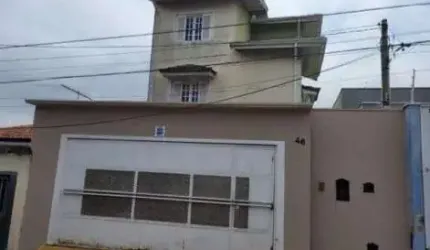 Sobrado para venda com 5 dormitórios no Alto do Ipiranga em Mogi das Cruzes.
