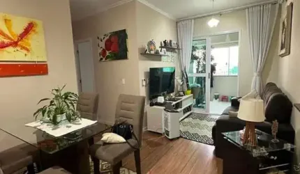 Apartamento para venda com 3 dormitórios no Residencial Dolce Vita em Mogi.