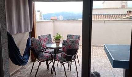 Apartamento cobertura a venda com 3 quartos na Vila Santana em Mogi das Cruzes
