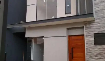 Sobrado novo a venda com 3 dormitórios na Villa Di Cesar em Mogi das Cruzes