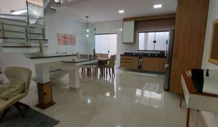 Sobrado novo para  venda 3 dormitórios 132m² em Villa di Cesar em César de Souza