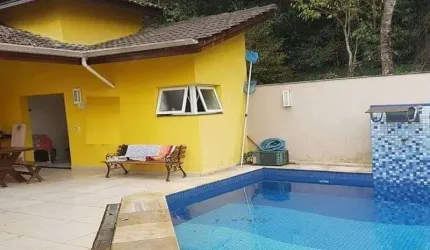 Sobrado para venda em condomínio com 5 suítes no Aruã Ecopark em Mogi das Cruzes