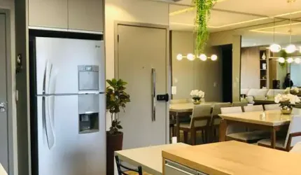 Apartamento para venda com 3 dormitóriosno residencial Essence Prime Living em Mogi das Cruzes