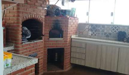 Apartamento cobertura para venda com 3 dormitórios no Residencial Pitangueiras