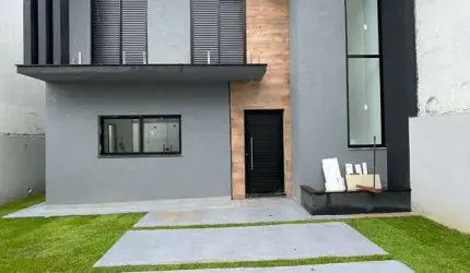 Sobrado novo para venda com 3 dormitórios na Vila Di César em Mogi das Cruzes.