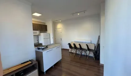 Apartamento térreo para venda com 1 dormitório no Residencial Máximo no Mogilar.