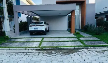 Casa térrea para venda com 3 suítes no Residencial Veredas em Mogi das Cruzes.