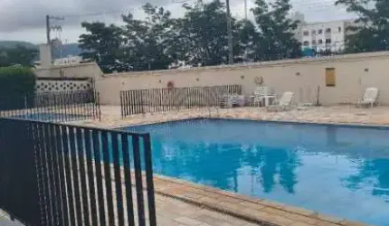 Apartamento para venda com 2 dormitórios no Residencial Espanha I em Mogi