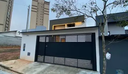 Casa térrea nova para venda com 3 dormitórios na Vila Di César em Mogi.