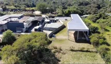 Terreno com galpão para venda com 11.000m² na Ponte Grande em Mogi das cruzes.