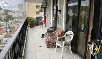Cobertura com 4 quartos à venda na Avenida Engenheiro Richard, Grajaú, Rio de Janeiro, 341 m2 por R$ 1.300.000