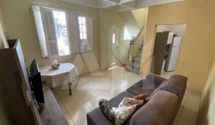 Casa em condomínio fechado com 2 quartos à venda na Rua Adalberto Aranha, Tijuca, Rio de Janeiro, 90 m2 por R$ 460.000