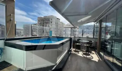 Cobertura com 3 quartos à venda na Rua Teodoro da Silva, Vila Isabel, Rio de Janeiro, 130 m2 por R$ 980.000