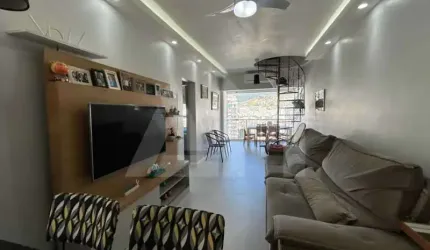 Cobertura com 3 quartos à venda na Rua Visconde de Santa Isabel, Vila Isabel, Rio de Janeiro, 100 m2 por R$ 450.000