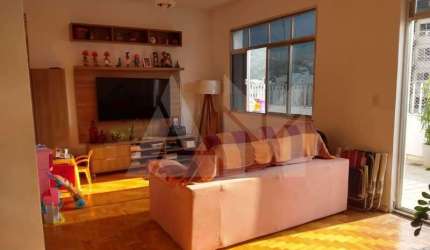 Cobertura com 3 quartos à venda na Rua Barão do Bom Retiro, Grajaú, Rio de Janeiro, 96 m2 por R$ 650.000