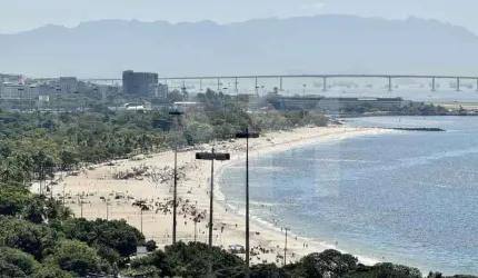 Apartamento com 4 quartos para alugar na Avenida Rui Barbosa, Flamengo, Rio de Janeiro, 240 m2 por R$ 7.000