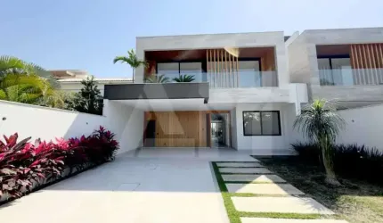 Casa em condomínio fechado com 4 quartos à venda na Rua Ivaldo de Azambuja, Barra da Tijuca, Rio de Janeiro, 502 m2 por R$ 5.200.000