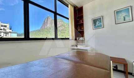 Sala comercial com 2 salas à venda na Rua Voluntários da Pátria, Botafogo, Rio de Janeiro, 37 m2 por R$ 700.000
