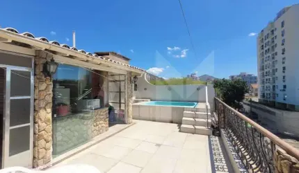 Casa com 3 quartos à venda na Rua Bueno de Paiva, Méier, Rio de Janeiro, 261 m2 por R$ 760.000