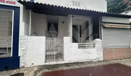 Casa comercial com 2 salas para alugar na Rua Barão de Mesquita, Grajaú, Rio de Janeiro, 127 m2 por R$ 3.000