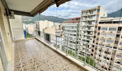 Apartamento com 2 quartos à venda na Rua Uruguai, Tijuca, Rio de Janeiro, 94 m2 por R$ 470.000