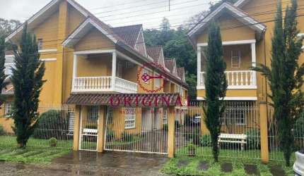 Casa em condomínio fechado com 3 quartos à venda na Tranquilino Tissot, 620, Vinhedos, Caxias do Sul por R$ 549.000
