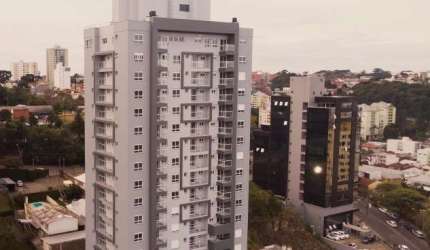 Apartamento com 1 quarto à venda na Avenida Júlio de Castilhos, 175, Lurdes, Caxias do Sul por R$ 494.800
