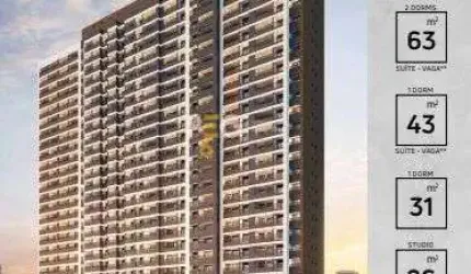 Apartamento à venda no bairro Brooklin - São Paulo/SP, Zona Sul