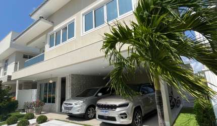 Belíssima casa em condomínio residencial em Ponta Negra