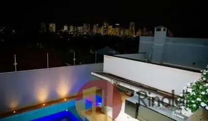 Casa nova! 6 quartos, piscina, 7 vagas garagens