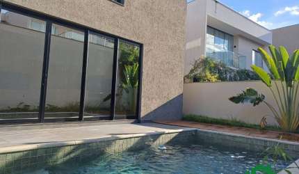 Casa, nova, 04 suítes, piscina