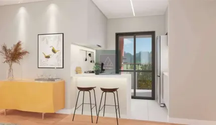 BOA VISTA - LANÇAMENTO!! 2 quartos sendo 1 suíte. 1 vaga. 63,75 m². Entrega julho/25.
