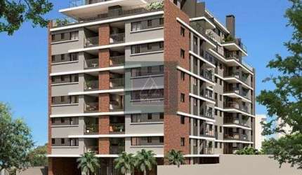 LANÇAMENTO no Água Verde!! Garden 2 quartos sendo 1 suíte. Vaga dupla. 123,89 m². Face Norte.