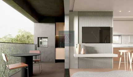LANÇAMENTO! Boa Vista - 2 quartos. 1 suíte. 1 vaga. 64,09 m². Entrega Março/27.