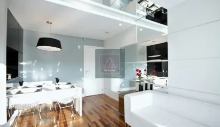 Próximo ao parque Bacacheri - Beverly Hills. Unidade com 2 quartos. 51 m². 1 vaga.