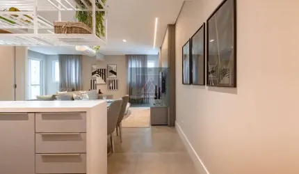 More próximo ao Shopping Curitiba - 3 quartos (1 suíte). 1 vaga. 95,67 m² privativos.