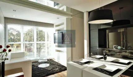 APARTAMENTO DECORADO Próximo ao parque Bacacheri -  2 quartos. 51 m². 1 vaga.