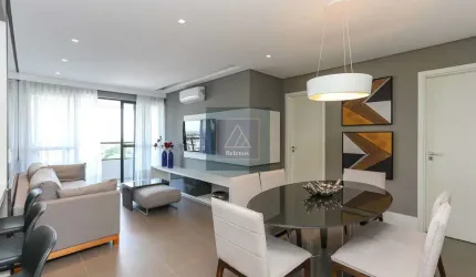 BACACHERI -  Condomínio Cabral Hills - 3 quartos (1 suíte). 110,90 m² privativos. 2 vagas.