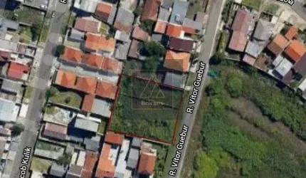 3 Terrenos em Colombo p/ Condomínio de Sobrados.