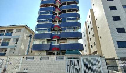 Lindo apartamento de 1 dormitório pé na areia em Caiçara