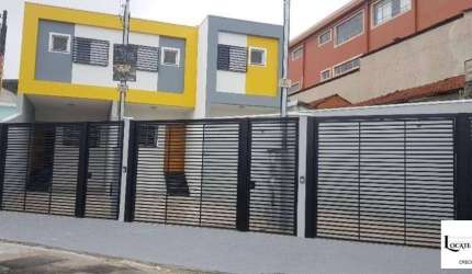 Sobrado para vender 102m², 3 Quartos com Suíte, 3 Vagas na Vila Alpina - São Paulo/SP.