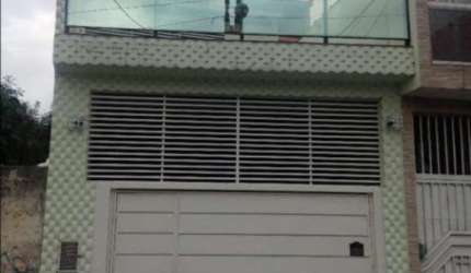 Sobrado 3 Dormitórios (1 Suíte) 4 Vagas cobertas a venda Parada XV de Novembro/Itaquera