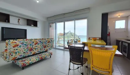 Apartamento Duplex , 2 suítes e com vista para o oceano