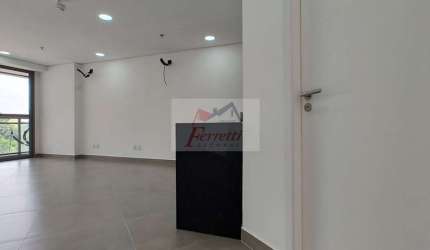 Sala comercial com 55,39 m² para alugar pronta para trabalhar
